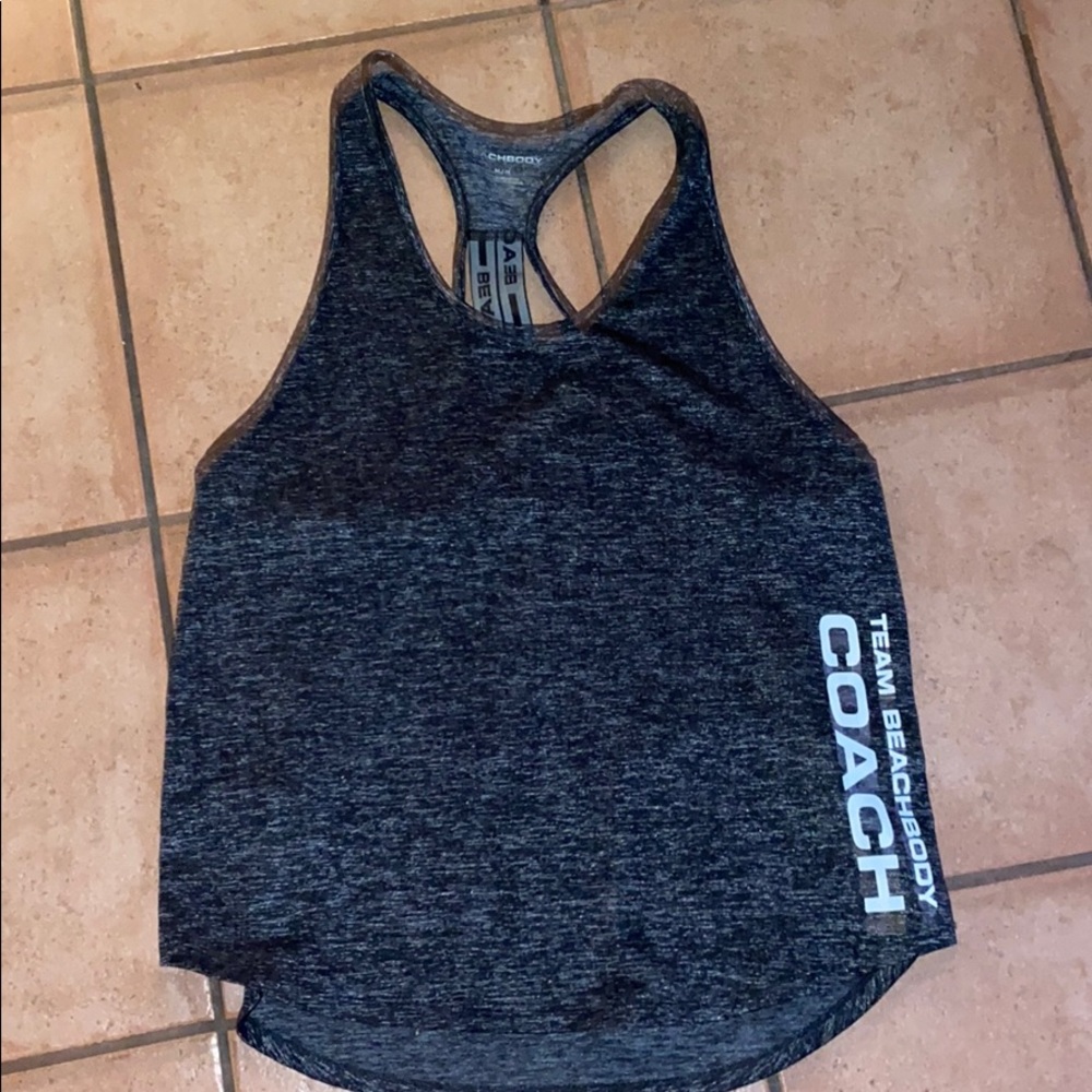Beach body tank